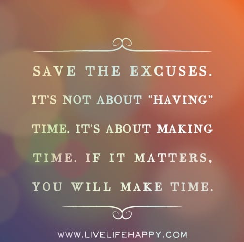 It’s About Time:  Time Well Spent