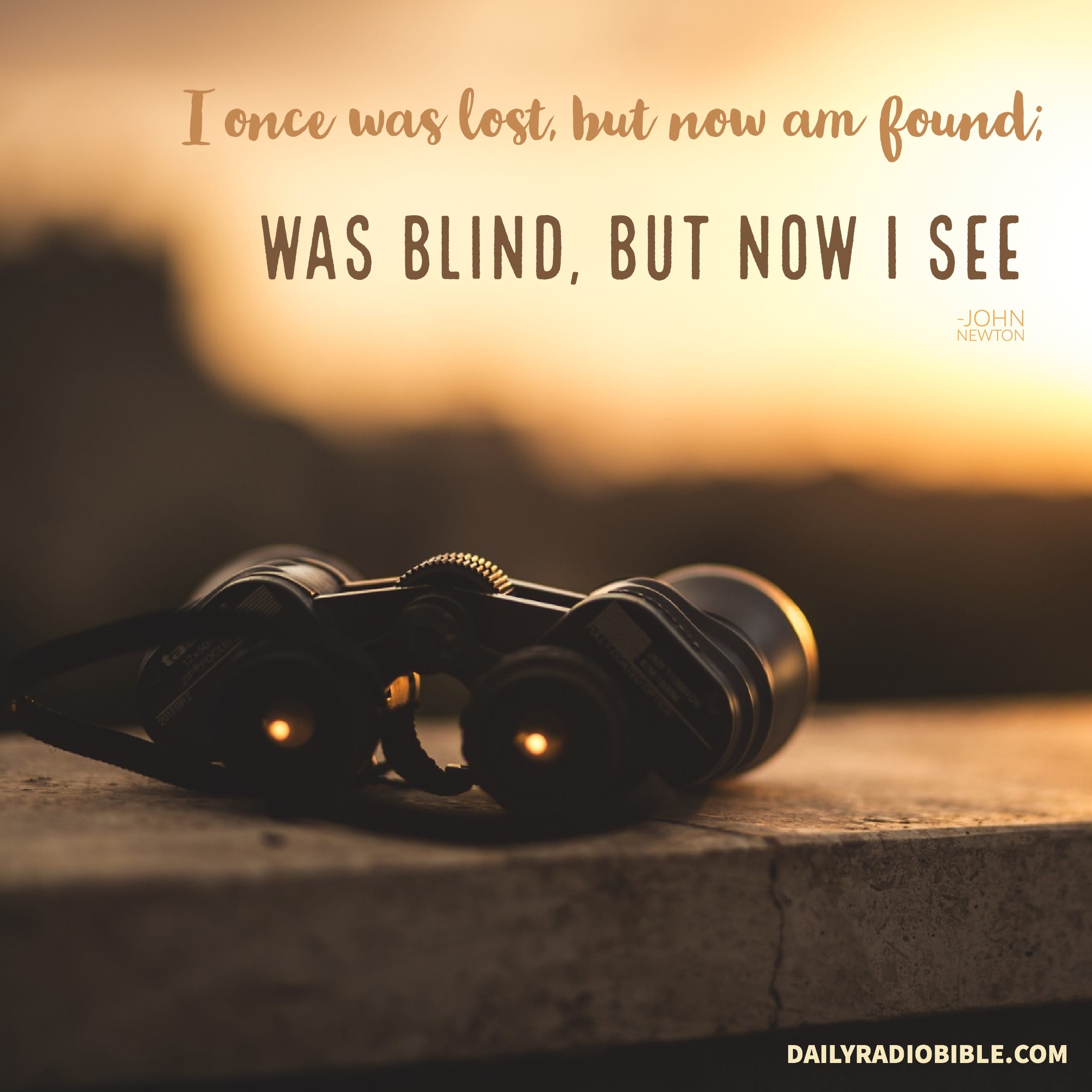 Blind Now See