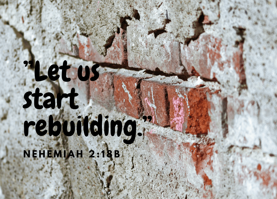 Rebuilding and Repairing